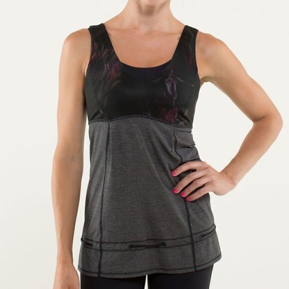 Womens Lululemon Hustle & Bustle Tank - Picture 1 of 4